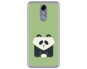 Funda Gel Tpu para Cubot Note Plus Diseño Panda Dibujos