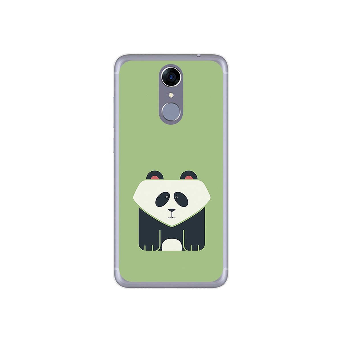 Funda Gel Tpu para Cubot Note Plus Diseño Panda Dibujos