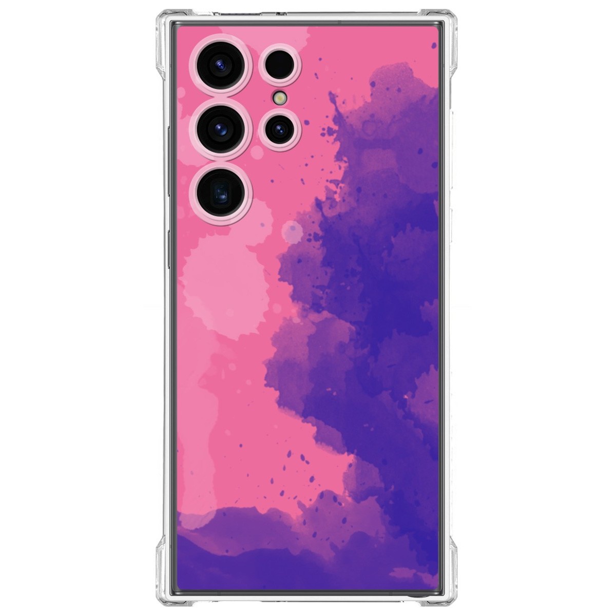 Funda Silicona Antigolpes para Samsung Galaxy S23 Ultra 5G diseño Acuarela 07 Dibujos