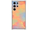 Funda Silicona Antigolpes para Samsung Galaxy S23 Ultra 5G diseño Acuarela 08 Dibujos