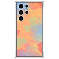Funda Silicona Antigolpes para Samsung Galaxy S23 Ultra 5G diseño Acuarela 08 Dibujos