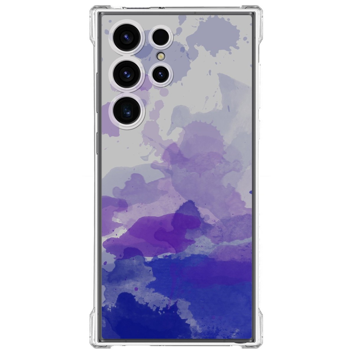 Funda Silicona Antigolpes para Samsung Galaxy S23 Ultra 5G diseño Acuarela 09 Dibujos