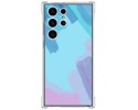 Funda Silicona Antigolpes para Samsung Galaxy S23 Ultra 5G diseño Acuarela 10 Dibujos