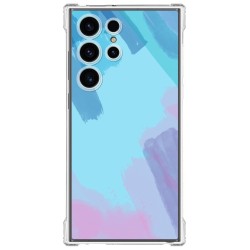Funda Silicona Antigolpes para Samsung Galaxy S23 Ultra 5G diseño Acuarela 10 Dibujos