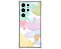 Funda Silicona Antigolpes para Samsung Galaxy S23 Ultra 5G diseño Acuarela 11 Dibujos