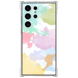 Funda Silicona Antigolpes para Samsung Galaxy S23 Ultra 5G diseño Acuarela 11 Dibujos