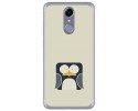 Funda Gel Tpu para Cubot Note Plus Diseño Pingüino Dibujos