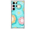 Funda Silicona Antigolpes para Samsung Galaxy S23 Ultra 5G diseño Flores 05 Dibujos