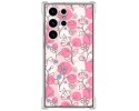 Funda Silicona Antigolpes para Samsung Galaxy S23 Ultra 5G diseño Flores 07 Dibujos