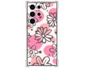 Funda Silicona Antigolpes para Samsung Galaxy S23 Ultra 5G diseño Flores 09 Dibujos