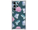 Funda Silicona Antigolpes para Samsung Galaxy S23 Ultra 5G diseño Flores 10 Dibujos