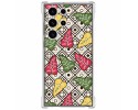 Funda Silicona Antigolpes para Samsung Galaxy S23 Ultra 5G diseño Flores 11 Dibujos