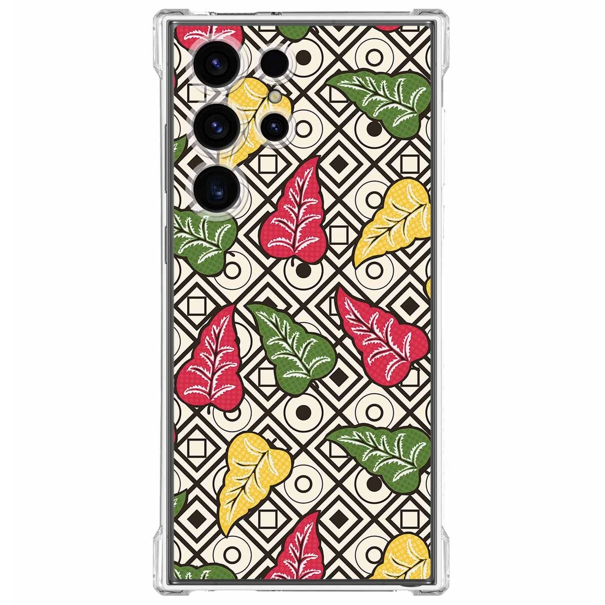 Funda Silicona Antigolpes para Samsung Galaxy S23 Ultra 5G diseño Flores 11 Dibujos