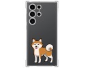Funda Silicona Antigolpes para Samsung Galaxy S23 Ultra 5G diseño Perros 02 Dibujos