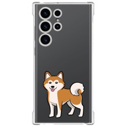 Funda Silicona Antigolpes para Samsung Galaxy S23 Ultra 5G diseño Perros 02 Dibujos