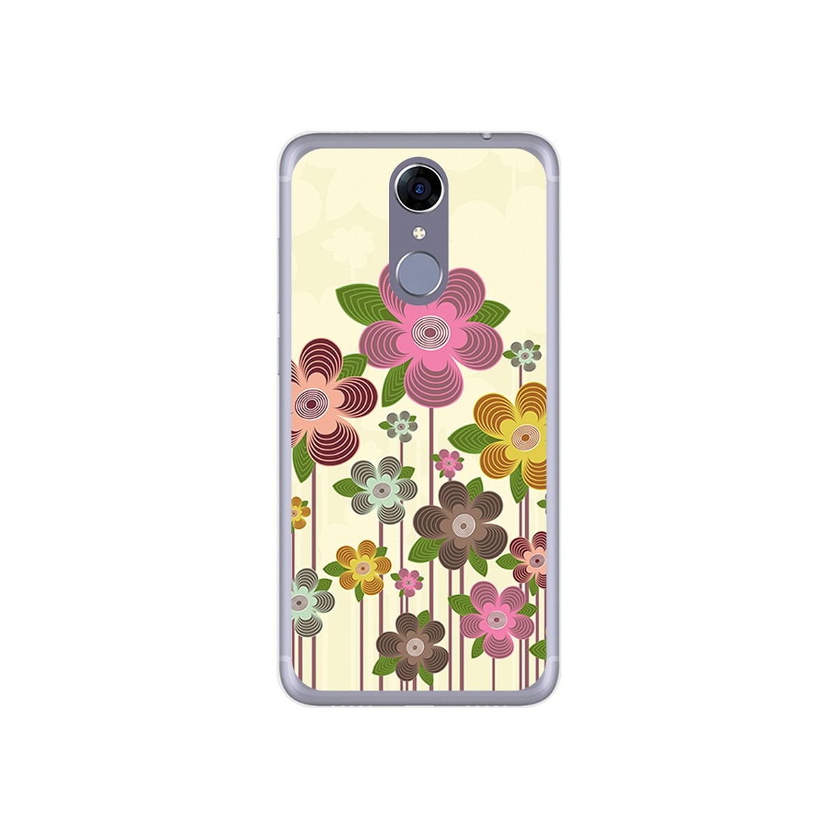 Funda Gel Tpu para Cubot Note Plus Diseño Primavera En Flor  Dibujos