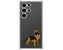 Funda Silicona Antigolpes para Samsung Galaxy S23 Ultra 5G diseño Perros 03 Dibujos