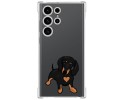 Funda Silicona Antigolpes para Samsung Galaxy S23 Ultra 5G diseño Perros 04 Dibujos