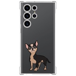 Funda Silicona Antigolpes para Samsung Galaxy S23 Ultra 5G diseño Perros 05 Dibujos