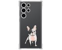 Funda Silicona Antigolpes para Samsung Galaxy S23 Ultra 5G diseño Perros 06 Dibujos