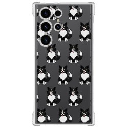 Funda Silicona Antigolpes para Samsung Galaxy S23 Ultra 5G diseño Perros 07 Dibujos