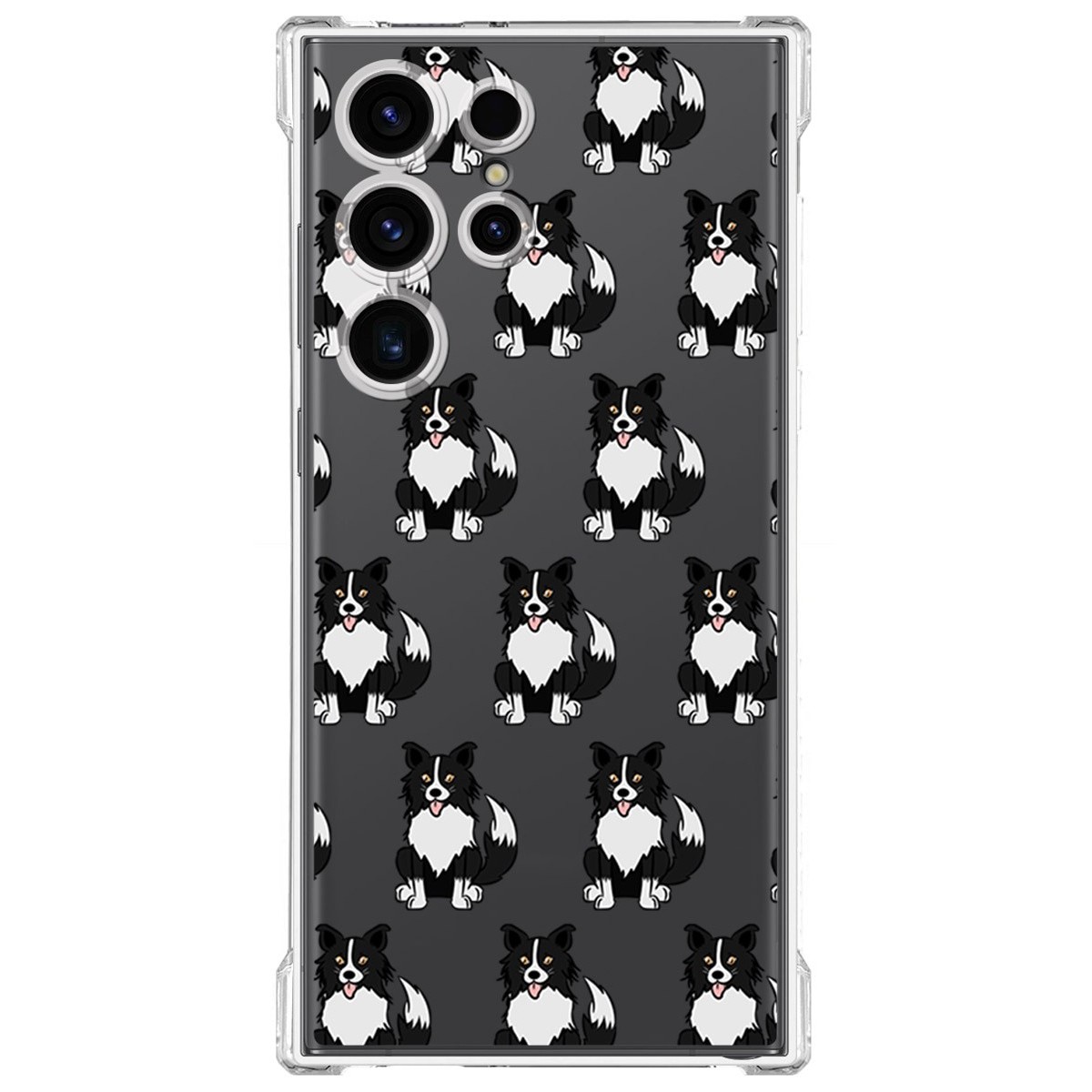 Funda Silicona Antigolpes para Samsung Galaxy S23 Ultra 5G diseño Perros 07 Dibujos