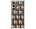Funda Silicona Antigolpes para Samsung Galaxy S23 Ultra 5G diseño Perros 08 Dibujos