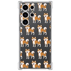 Funda Silicona Antigolpes para Samsung Galaxy S23 Ultra 5G diseño Perros 08 Dibujos