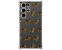 Funda Silicona Antigolpes para Samsung Galaxy S23 Ultra 5G diseño Perros 09 Dibujos
