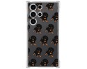 Funda Silicona Antigolpes para Samsung Galaxy S23 Ultra 5G diseño Perros 10 Dibujos