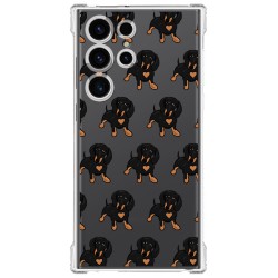 Funda Silicona Antigolpes para Samsung Galaxy S23 Ultra 5G diseño Perros 10 Dibujos