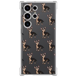 Funda Silicona Antigolpes para Samsung Galaxy S23 Ultra 5G diseño Perros 11 Dibujos