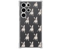 Funda Silicona Antigolpes para Samsung Galaxy S23 Ultra 5G diseño Perros 12 Dibujos
