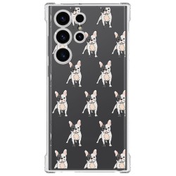 Funda Silicona Antigolpes para Samsung Galaxy S23 Ultra 5G diseño Perros 12 Dibujos