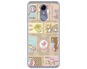Funda Gel Tpu para Cubot Note Plus Diseño Sellos Dibujos