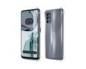 Funda Silicona Antigolpes Transparente para Motorola Moto G62 5G