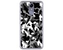 Funda Gel Tpu para Cubot Note Plus Diseño Snow Camuflaje Dibujos