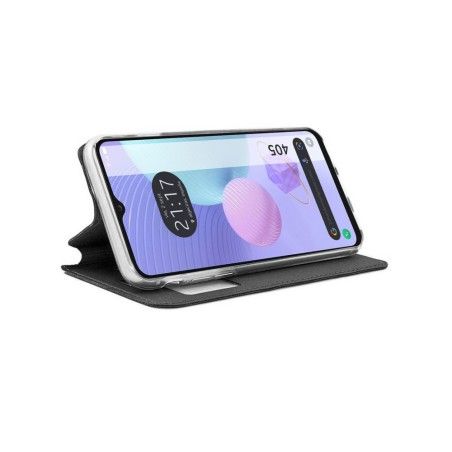 Funda Libro Soporte con Ventana para Samsung Galaxy A13 4G color Negra