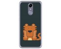 Funda Gel Tpu para Cubot Note Plus Diseño Tigre Dibujos