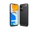 Funda Gel Tpu Tipo Carbon Negra para Huawei Honor X7