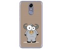 Funda Gel Tpu para Cubot Note Plus Diseño Toro Dibujos