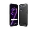 Funda Gel Tpu Tipo Carbon Negra para Realme 9 5G