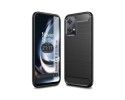 Funda Gel Tpu Tipo Carbon Negra para Oneplus Nord CE 2 Lite 5G