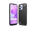 Funda Gel Tpu Tipo Carbon Negra para Realme C31