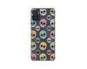 Funda Silicona Antigolpes para Motorola Moto E22 / E22i diseño Catrina Dibujos