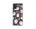 Funda Silicona Antigolpes para Motorola Moto E22 / E22i diseño Cerdos Dibujos