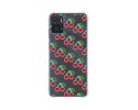 Funda Silicona Antigolpes para Motorola Moto E22 / E22i diseño Cerezas Dibujos