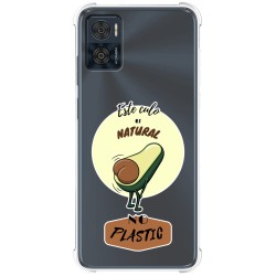Funda Silicona Antigolpes para Motorola Moto E22 / E22i diseño Culo Natural Dibujos