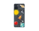 Funda Silicona Antigolpes para Motorola Moto E22 / E22i diseño Espacio Dibujos