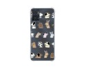 Funda Silicona Antigolpes para Motorola Moto E22 / E22i diseño Perros Dibujos
